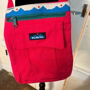 Kavu Red Crossbody Bag
